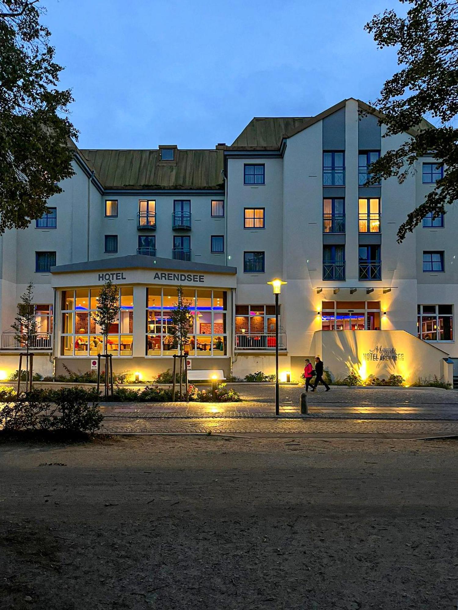 Morada Hotel Arendsee Ostseebad Kühlungsborn 外观 照片